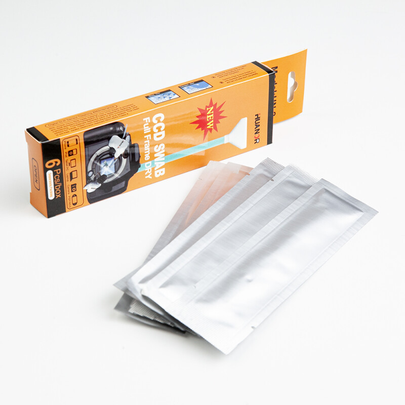 Huanuo HN-2 CCD/CMOS Swab DRY Kit набор сухих швабр 24 мм 6 шт для полнокадровых матриц