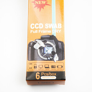 Huanuo HN-2 CCD/CMOS Swab DRY Kit набор сухих швабр 24 мм 6 шт для полнокадровых матриц