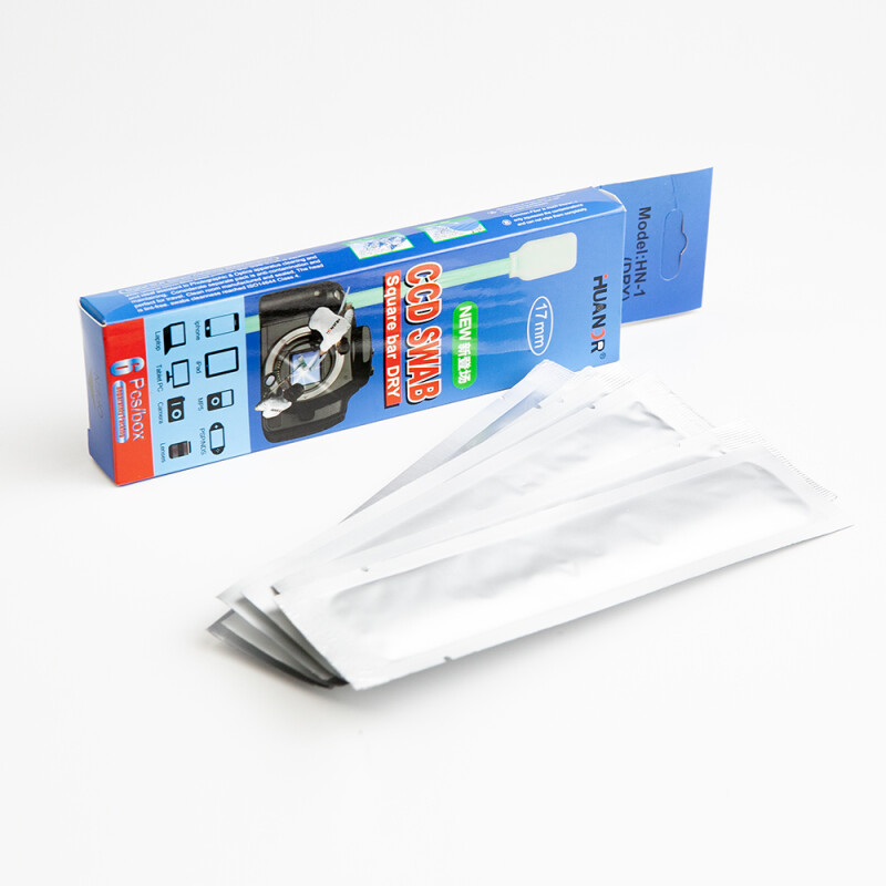 Huanuo HN-1 CCD/CMOS Swab DRY Kit набор сухих швабр 17 мм 6 шт универсальные