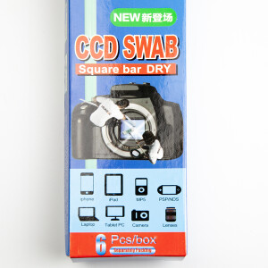 Huanuo HN-1 CCD/CMOS Swab DRY Kit набор сухих швабр 17 мм 6 шт универсальные