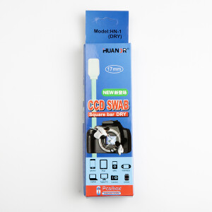 Huanuo HN-1 CCD/CMOS Swab DRY Kit набор сухих швабр 17 мм 6 шт универсальные