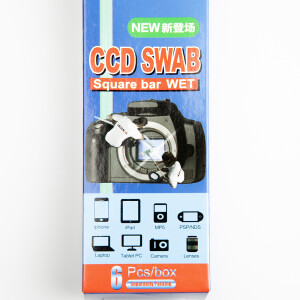 Huanuo HN-1A CCD/CMOS Swab WET Kit набор мокрых швабр 17 мм 6 шт универсальные