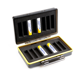 JJC BC-3X16AAA жесткий кейс для 16 батареек или аккумуляторов AAA