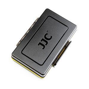 JJC BC-3X16AAA жесткий кейс для 16 батареек или аккумуляторов AAA