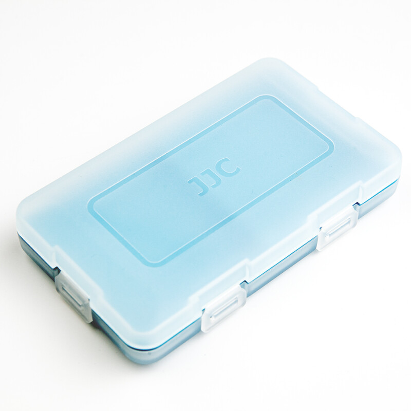 JJC BC-8AA жесткий кейс для 8 батареек или аккумуляторов AA