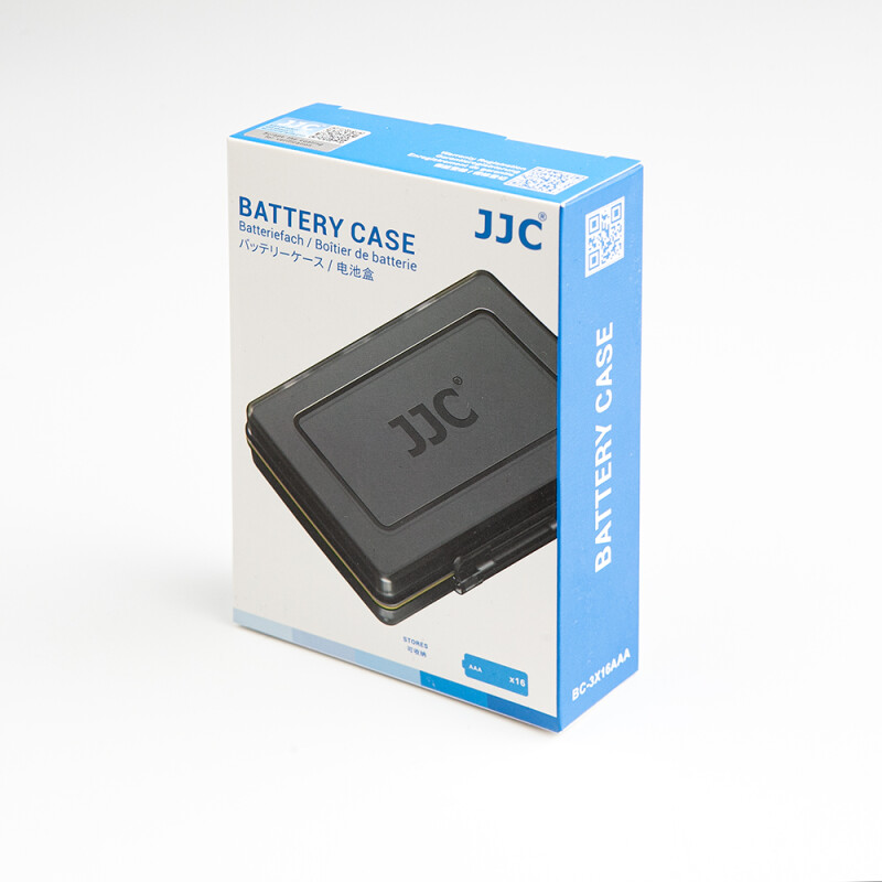 JJC BC-8AA жесткий кейс для 8 батареек или аккумуляторов AA