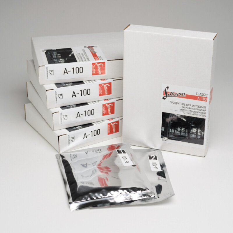 Silberra A-100 проявитель для фотобумаг метол-гидрохиноновый