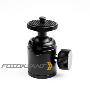 Fotokvant HB-10 Ballhead шаровая голова мини для камеры до 1 кг