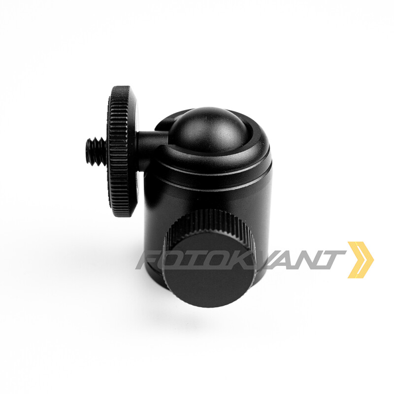 Fotokvant HB-10 Ballhead шаровая голова мини для камеры до 1 кг