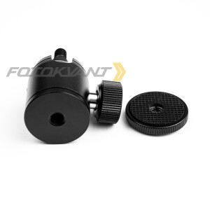Fotokvant HB-10 Ballhead шаровая голова мини для камеры до 1 кг