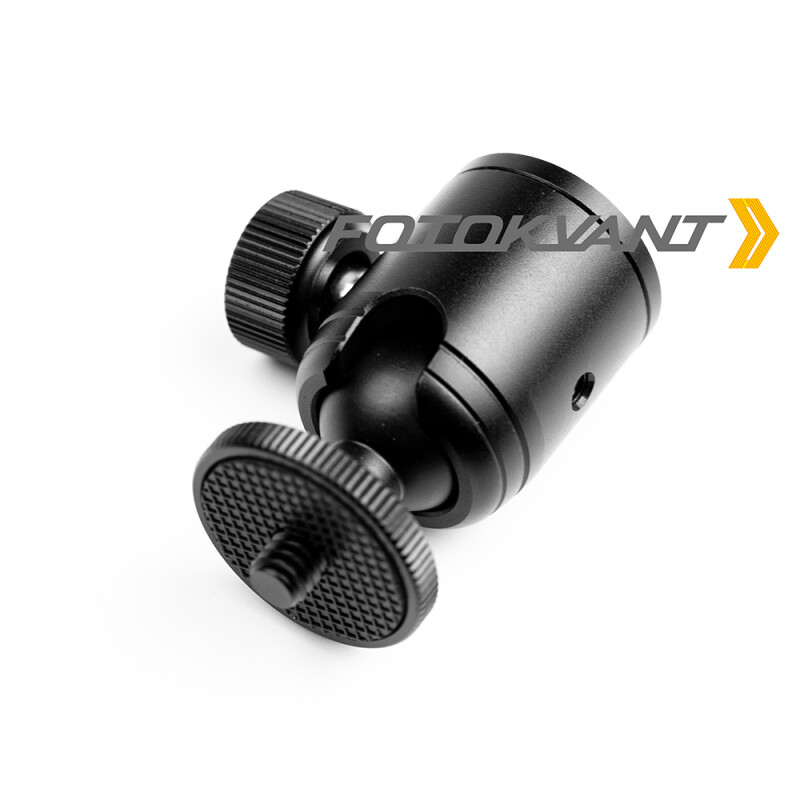 Fotokvant HB-10 Ballhead шаровая голова мини для камеры до 1 кг