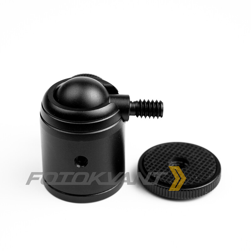 Fotokvant HB-10 Ballhead шаровая голова мини для камеры до 1 кг