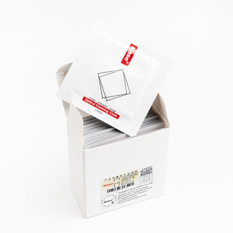 Kase Cleaning Clothes набор салфеток для чистки оптики 20 шт 10х10 см