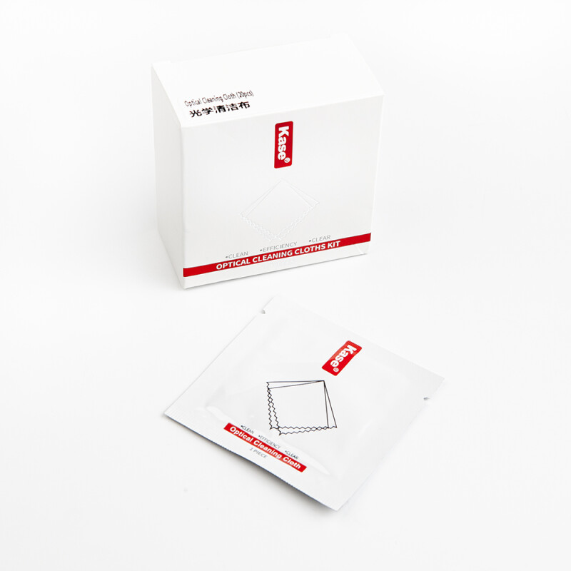 Kase Cleaning Clothes набор салфеток для чистки оптики 20 шт 10х10 см