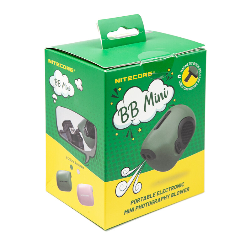 Nitecore Electronic Blower аккумуляторная груша для сдувания пыли