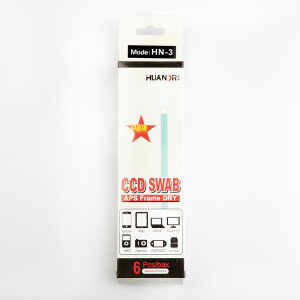 Huanuo HN-3 CCD/CMOS Swab DRY Kit набор сухих швабр 15 мм 6 шт для APS-C матриц
