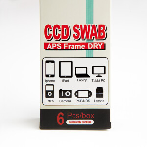 Huanuo HN-3 CCD/CMOS Swab DRY Kit набор сухих швабр 15 мм 6 шт для APS-C матриц