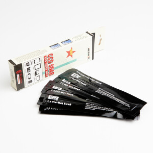 Huanuo HN-3A CCD/CMOS Swab WET Kit набор мокрых швабр 15 мм 6 шт для APS-C матриц