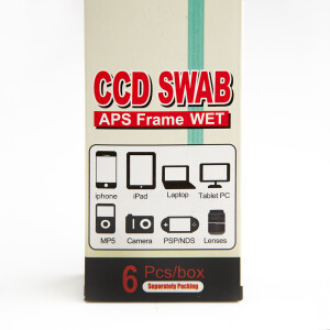 Huanuo HN-3A CCD/CMOS Swab WET Kit набор мокрых швабр 15 мм 6 шт для APS-C матриц