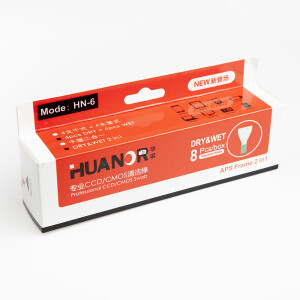 Huanuo HN-6 CCD/CMOS Swab 4 WET 4 DRY Kit набор 4 сухих и 4 мокрых швабр 15 мм для APS-C