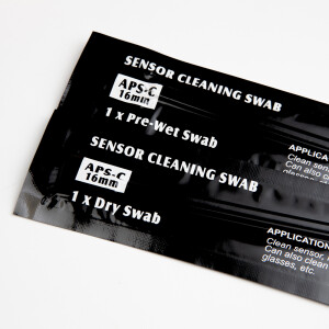 Huanuo HN-6 CCD/CMOS Swab 4 WET 4 DRY Kit набор 4 сухих и 4 мокрых швабр 15 мм для APS-C