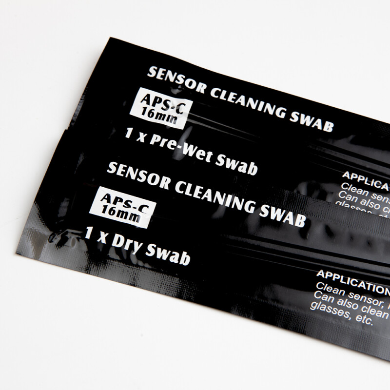 Huanuo HN-6 CCD/CMOS Swab 4 WET 4 DRY Kit набор 4 сухих и 4 мокрых швабр 15 мм для APS-C