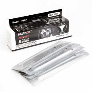 Huanuo HN-7 CCD/CMOS Swab 4 WET 4 DRY Kit набор 4 сухих и 4 мокрых швабр 24 мм для FF