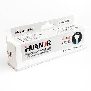 Huanuo HN-8 CCD/CMOS Swab 4 WET 4 DRY Kit набор 4 сухих и 4 мокрых швабр 15 мм для FF