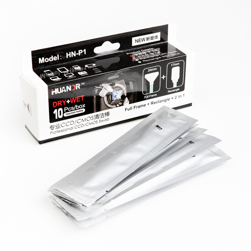 Huanuo HN-P1 Swab 5 WET 17 mm / 5 DRY 24 mm Kit набор 5 сухих и мокрых швабр