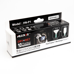 Huanuo HN-P1 Swab 5 WET 17 mm / 5 DRY 24 mm Kit набор 5 сухих и мокрых швабр