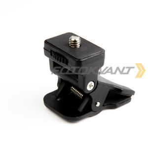 Fotokvant RFLH-40 клипса с головкой 1/4 с нагрузкой до 300 гр