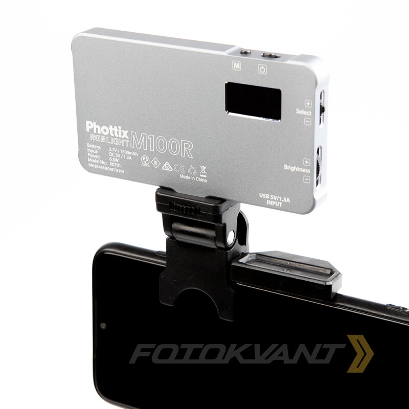 Fotokvant RFLH-40 клипса с головкой 1/4 с нагрузкой до 300 гр