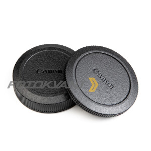 Fotokvant CAP-RF-Kit комплект крышек Canon RF для объектива и камеры