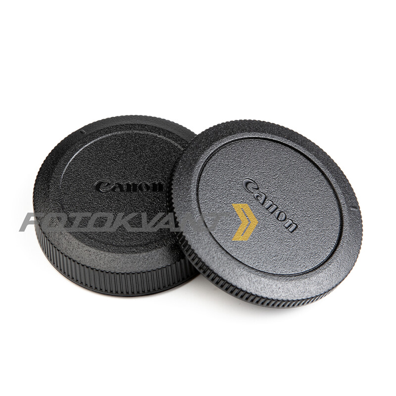 Fotokvant CAP-RF-Kit комплект крышек Canon RF для объектива и камеры