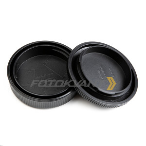 Fotokvant CAP-RF-Kit комплект крышек Canon RF для объектива и камеры