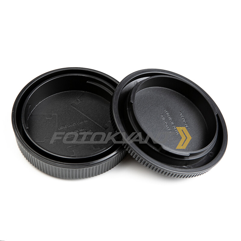 Fotokvant CAP-RF-Kit комплект крышек Canon RF для объектива и камеры