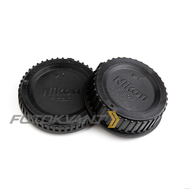 Fotokvant CAP-F-Kit комплект крышек Nikon F для объектива и камеры