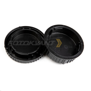 Fotokvant CAP-F-Kit комплект крышек Nikon F для объектива и камеры