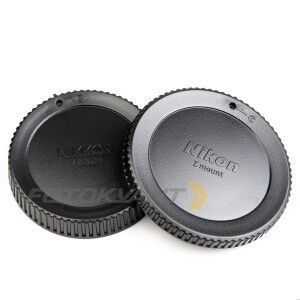 Fotokvant CAP-Z-Kit комплект крышек Nikon Z для объектива и камеры