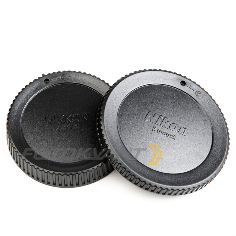 Fotokvant CAP-Z-Kit комплект крышек Nikon Z для объектива и камеры