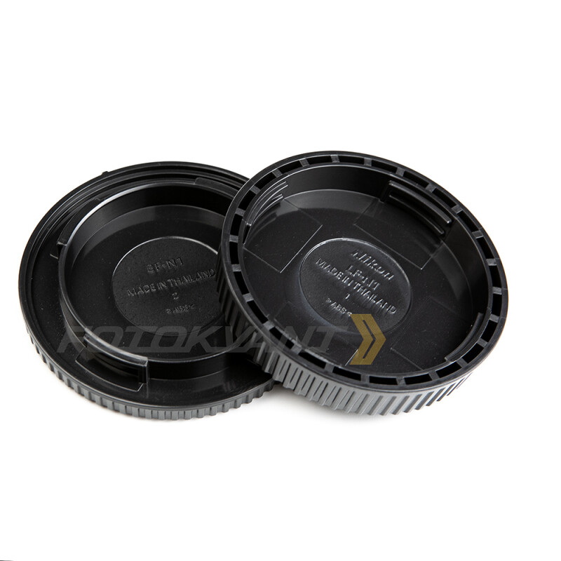 Fotokvant CAP-Z-Kit комплект крышек Nikon Z для объектива и камеры
