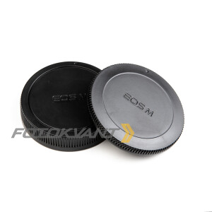 Fotokvant CAP-M-Kit комплект крышек Canon EF-M для объектива и камеры