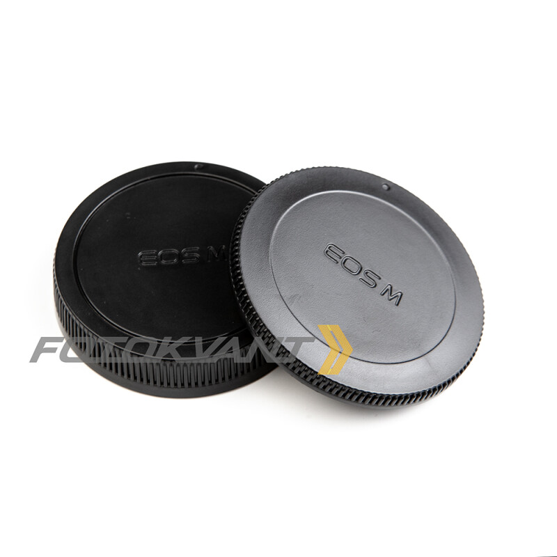Fotokvant CAP-M-Kit комплект крышек Canon EF-M для объектива и камеры