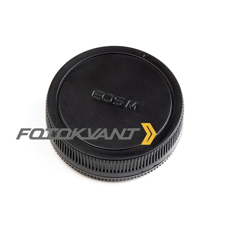 Fotokvant CAP-M-Kit комплект крышек Canon EF-M для объектива и камеры