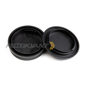Fotokvant CAP-M-Kit комплект крышек Canon EF-M для объектива и камеры