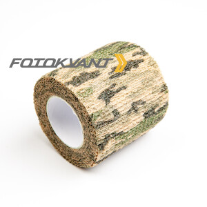 Fotokvant Tape-31 Khaki клейкая лента камуфляжного цвета