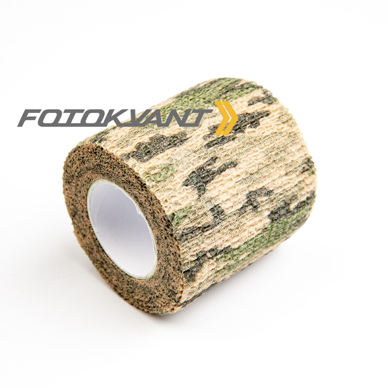 Fotokvant Tape-31 Khaki клейкая лента камуфляжного цвета