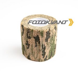 Fotokvant Tape-31 Khaki клейкая лента камуфляжного цвета