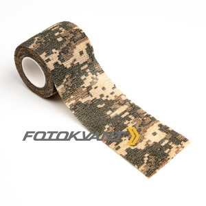 Fotokvant Tape-32 Khaki клейкая лента камуфляжного цвета