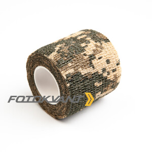 Fotokvant Tape-32 Khaki клейкая лента камуфляжного цвета